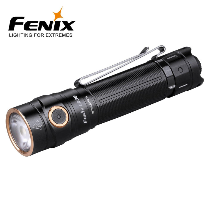 FENIX LD30 LOMMELYKT LED INKLUDERT BATTERI - Flue.no - Lommelykter