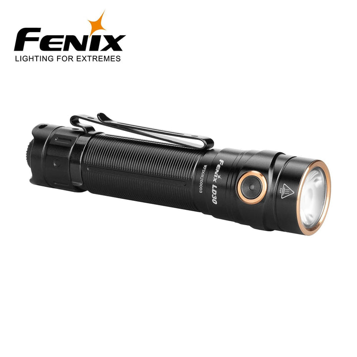 FENIX LD30 LOMMELYKT LED INKLUDERT BATTERI - Flue.no - Lommelykter