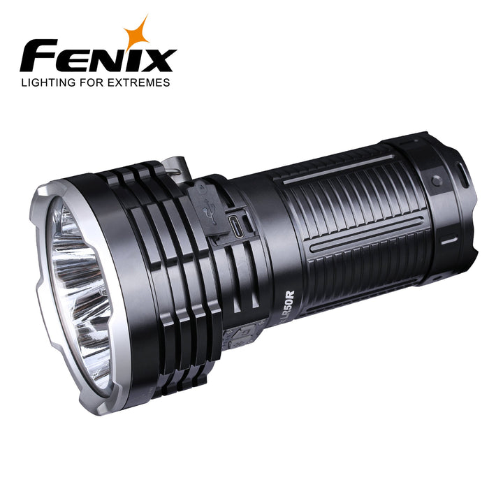 FENIX LR50R LED 12.000LM M.BATTERI - Flue.no - Lommelykter