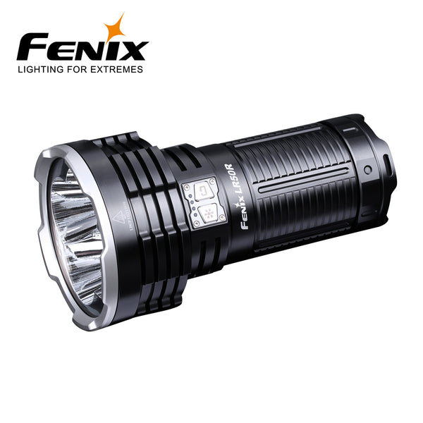 FENIX LR50R LED 12.000LM M.BATTERI - Flue.no - Lommelykter