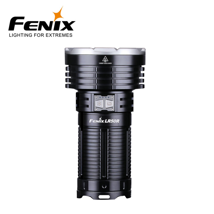 FENIX LR50R LED 12.000LM M.BATTERI - Flue.no - Lommelykter