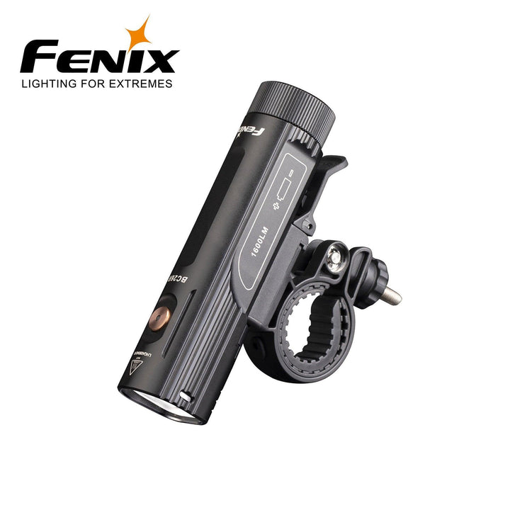 FENIX SYKKELLYKT BC26R - Flue.no - Lommelykter