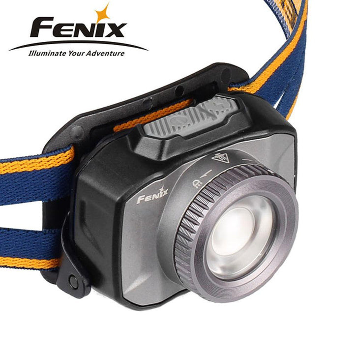 FENIX HL40R HODELYKT GREY - Fangstmann.no - Hodelykter