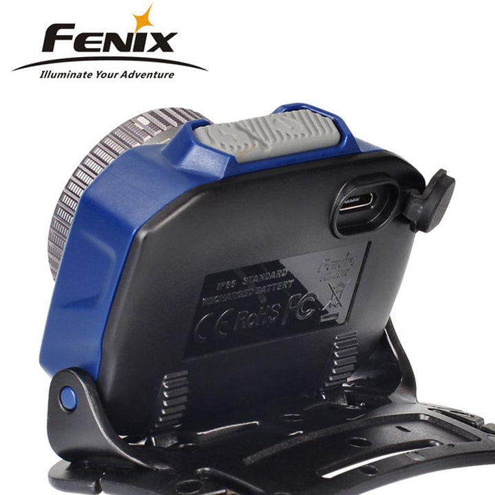 FENIX HL40R HODELYKT GREY - Fangstmann.no - Hodelykter