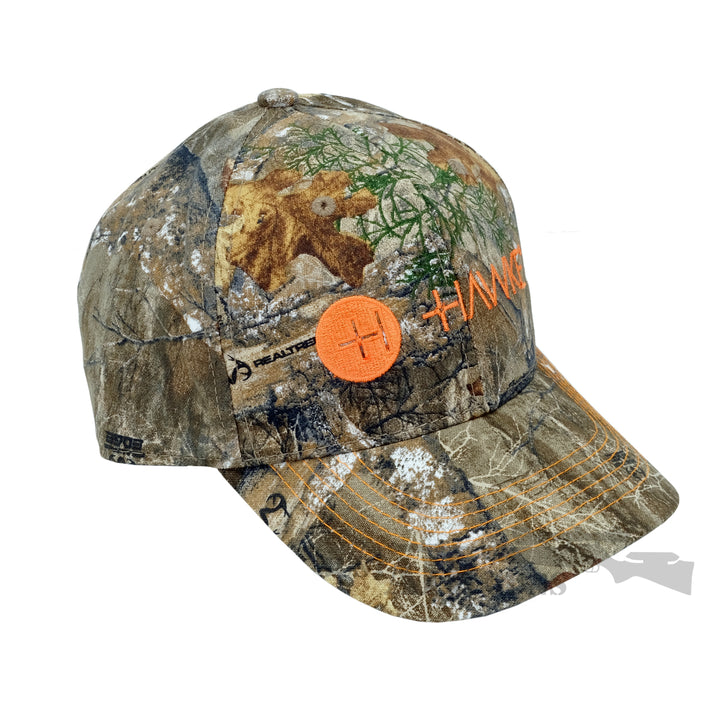 Hawke Realtree Camo Cotton Twill Cap | One Size