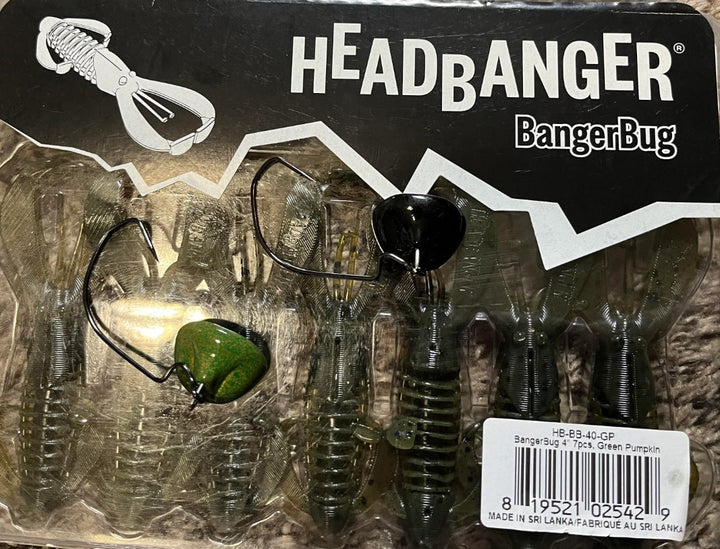 Headbanger BangerBug 10-pack - Flue.no - Jiggboks komplett med jigger