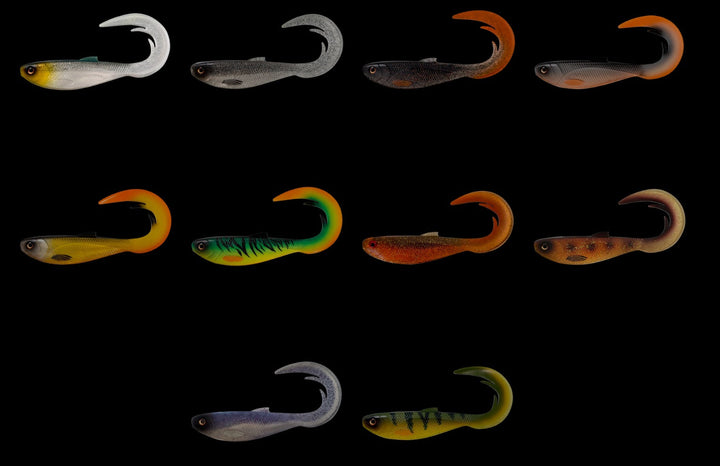 Headbanger RockerHead X 3-pack Jigkrok med synkehode - Flue.no - Jiggboks komplett med jigger