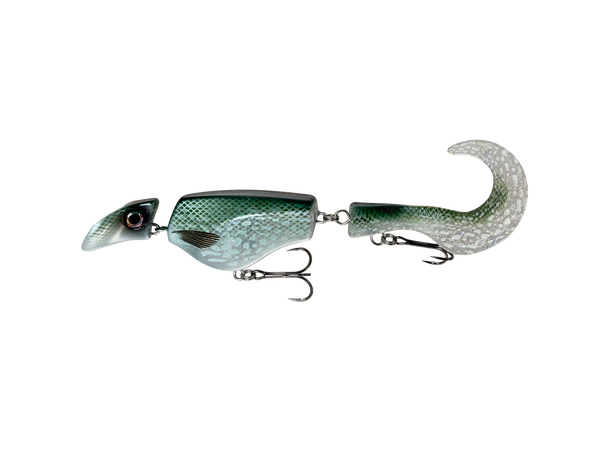 Headbanger Tail | Wobbler med jigg-hale - Flue.no - Jiggboks komplett med jigger