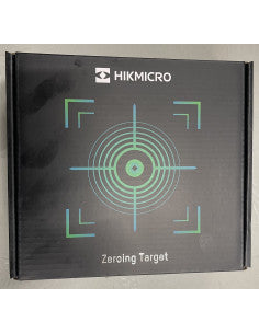 HIKMICRO INNSKYTINGSBLINK TERMISK ZEROING TARGETS 10 PK