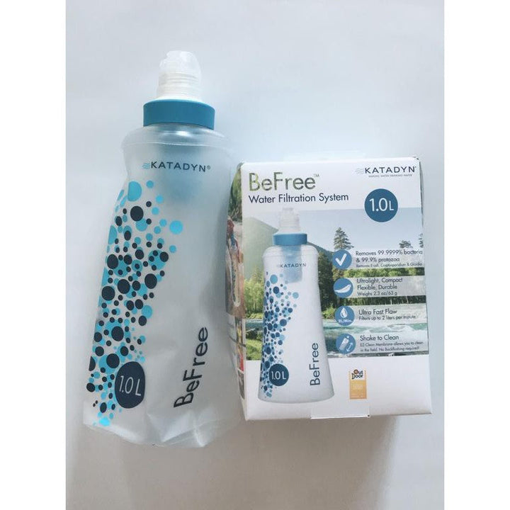 KATADYN | VANNFILTER BEFREE 1.0 L - Flue.no - Campingutstyr
