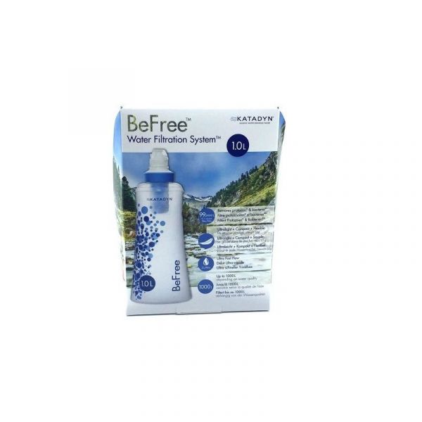 KATADYN | VANNFILTER BEFREE 1.0 L - Flue.no - Campingutstyr