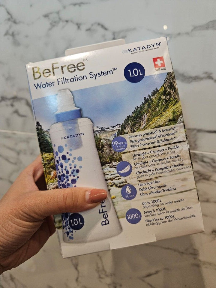 KATADYN | VANNFILTER BEFREE 1.0 L - Flue.no - Campingutstyr