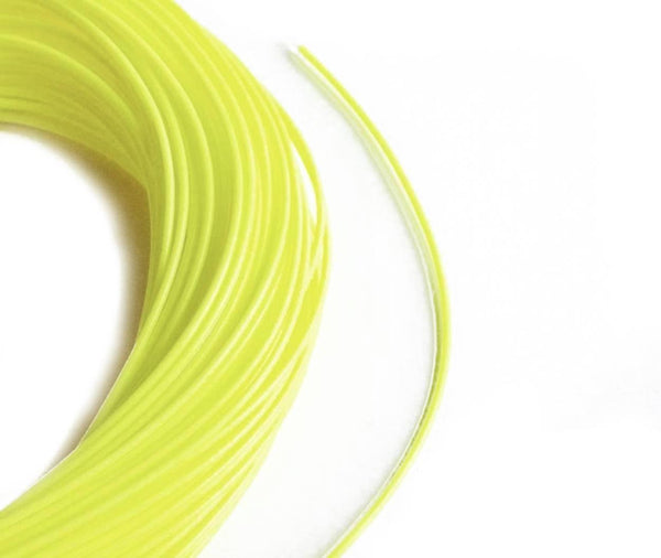 Lamar fluesnøre fluorgul WF-F #5 - Flue.no - Fluesnøre og Flueline