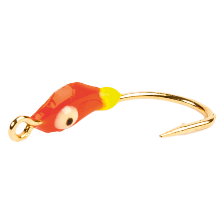 Lokkemeitekrok Rød #12 - Flue.no - Fiskeutstyr