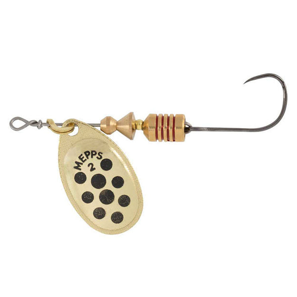 MEPPS AGLIA 2 SINGELKROK 4,5G SPINNER - Flue.no - Spinnersluk