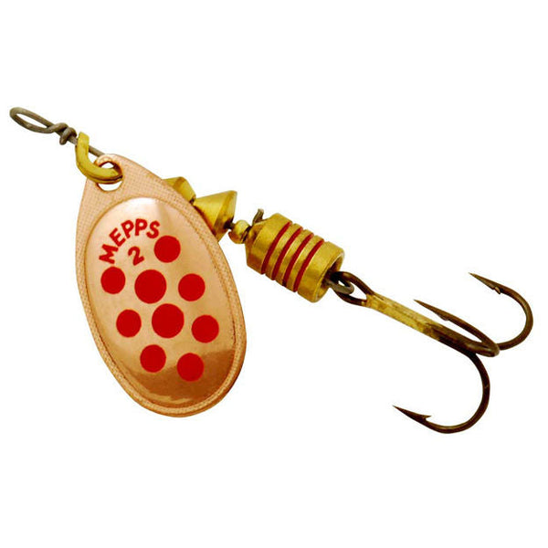 MEPPS AGLIA SPINNER - Flue.no - Spinnersluk