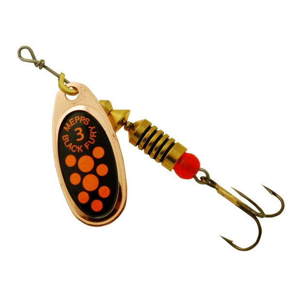 MEPPS BLACK FURY SPINNER - Flue.no - Spinnersluk