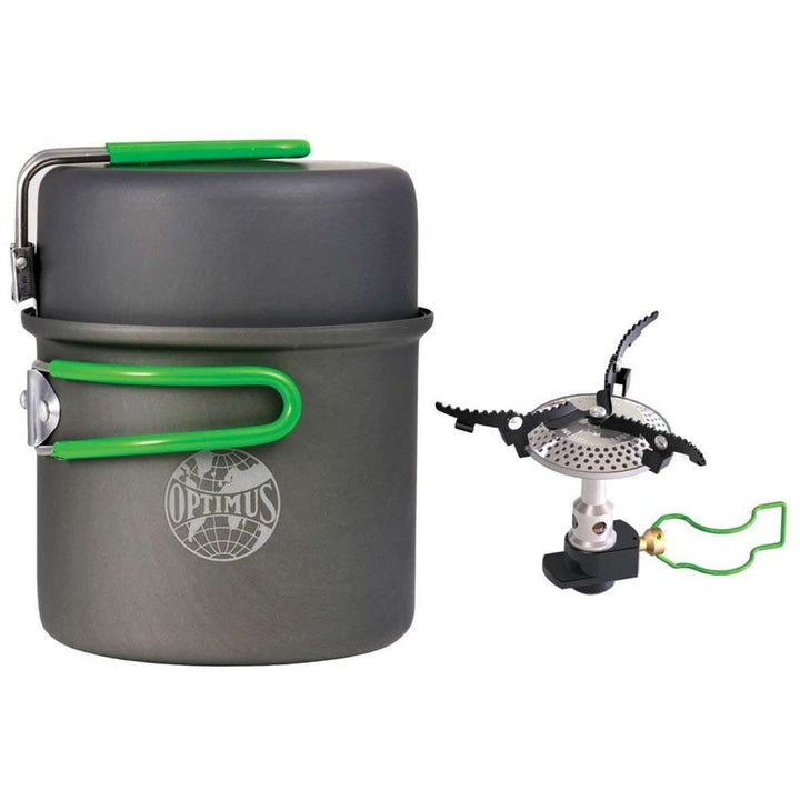 OPTIMUS | CRUX LITE SOLO COOK SYSTEM 0.6 L - MINI TURKJØKKEN - Flue.no - Gassbrennere til matlagning