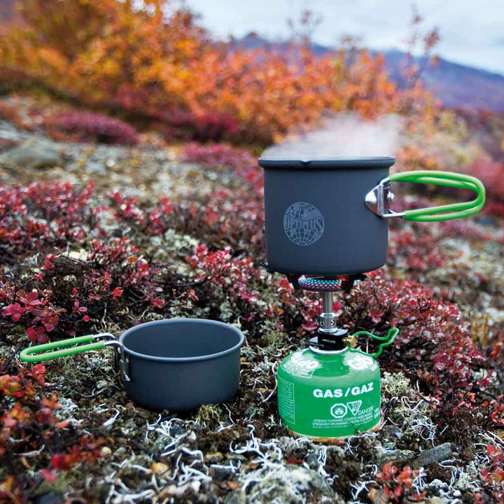 OPTIMUS | CRUX LITE SOLO COOK SYSTEM 0.6 L - MINI TURKJØKKEN - Flue.no - Gassbrennere til matlagning