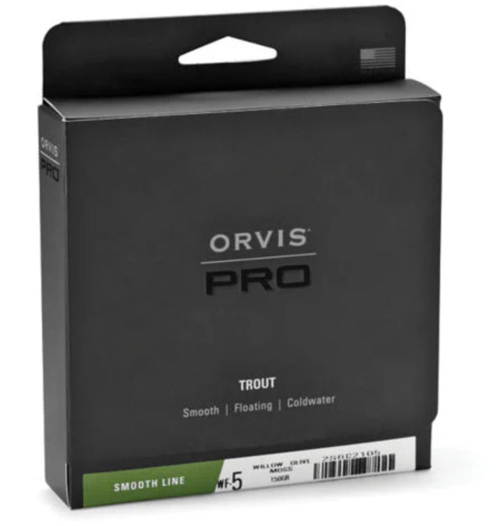 Orvis Pro Trout Smooth WF - Flue.no - Fluesnøre og Flueline