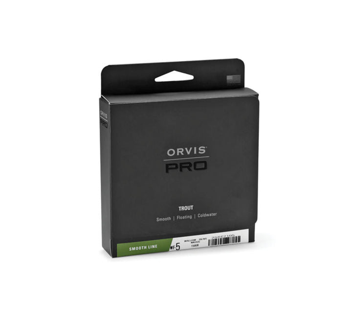 Orvis Pro Trout Smooth WF - Flue.no - Fluesnøre og Flueline