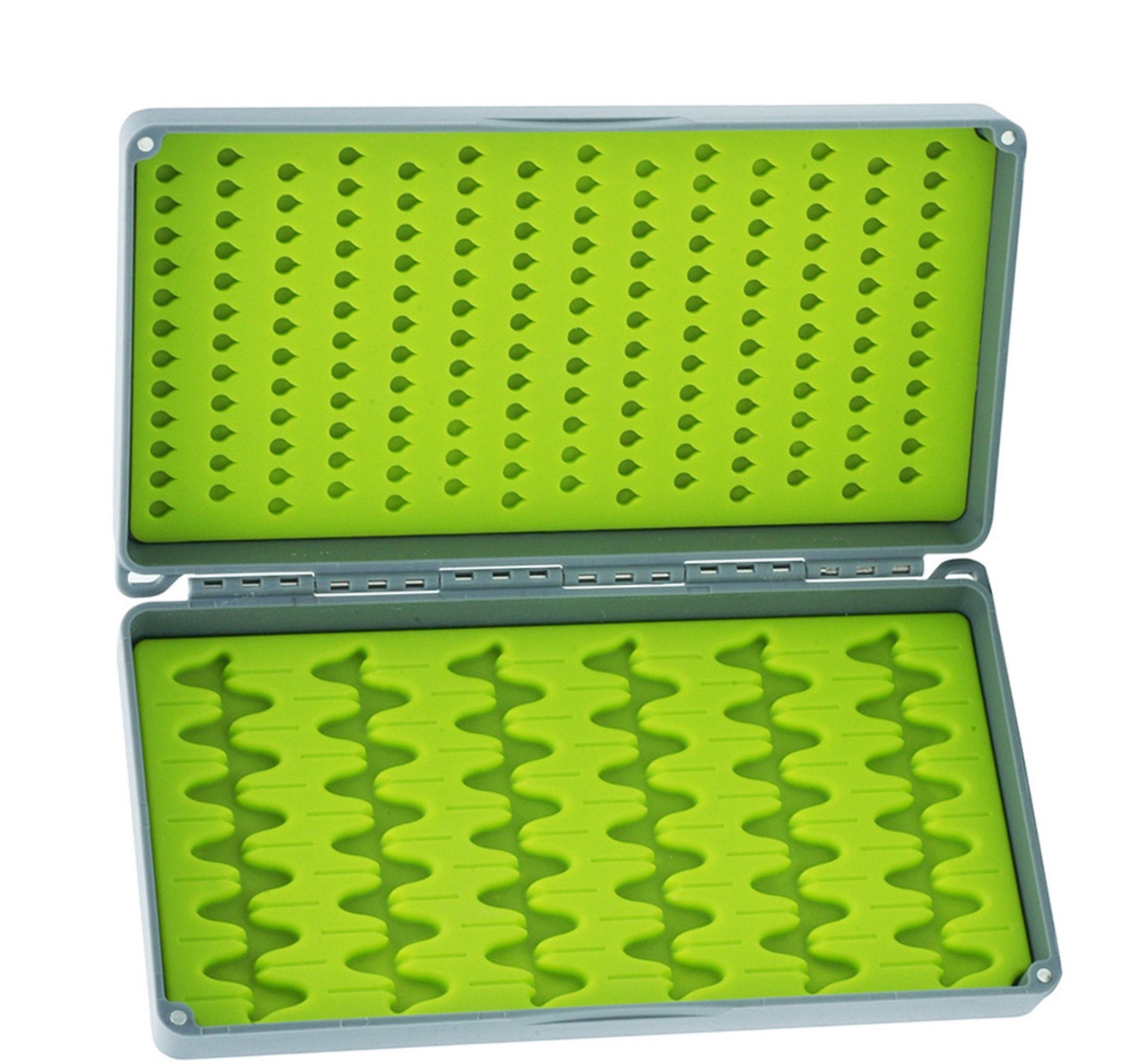 Flue Drop Box Orvis Tacky Dropper Flue BOX โ Fangstmann.no