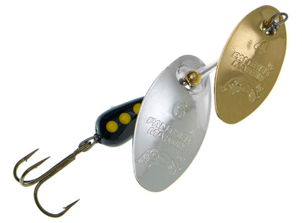 Panther Martin | DualFlash Spinner - Flue.no - Spinnersluk