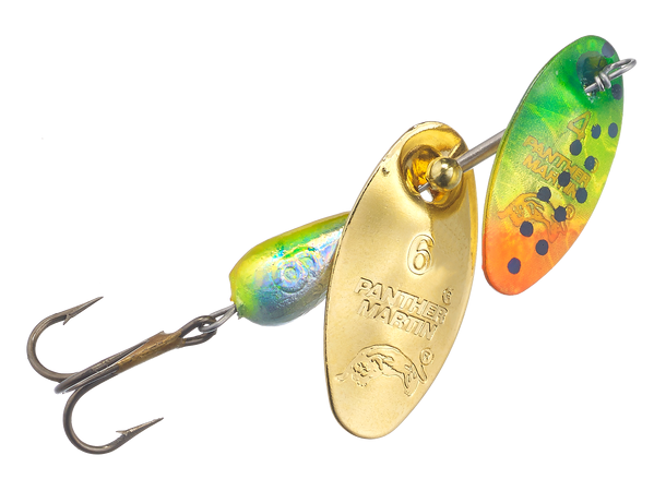 Panther Martin | DualFlash Spinner - Flue.no - Spinnersluk