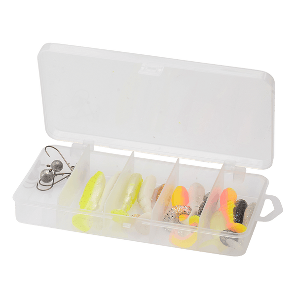 Perch PRO Kit M 20stk | Savage Gear | Jiggsett - Flue.no - Jiggboks komplett med jigger