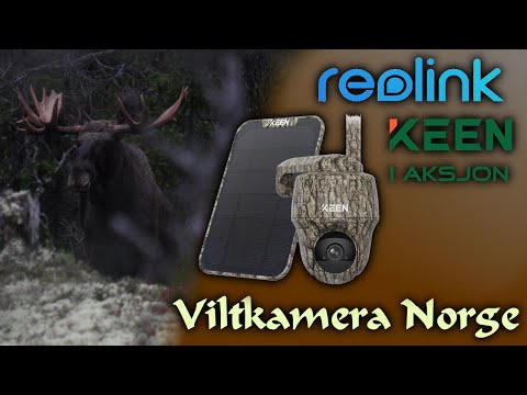 Reolink KEEN Ranger PT | 4G Viltkamera | 360° 