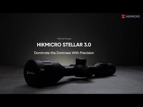 Hikmicro Stellar kikkertsikte SX60L 3.0