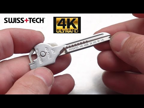 Swiss-tech Utili-key multitool | Bodyguard – Fangstmann.no