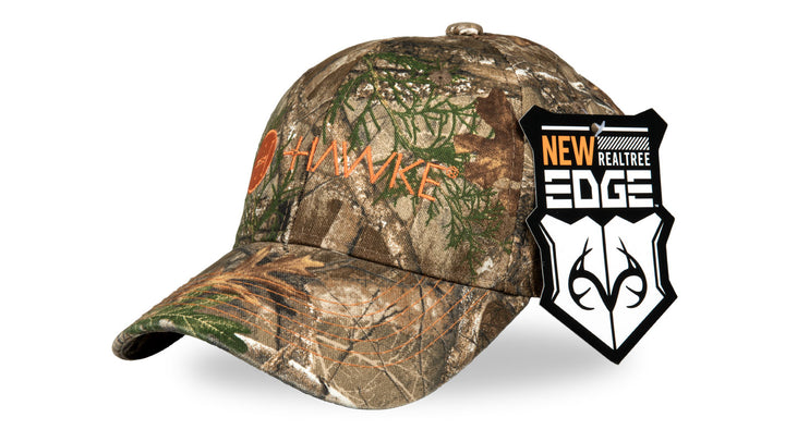 Hawke Realtree Camo Cotton Twill Cap | One Size