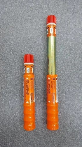 Nødbluss håndholdt rød Solas 74 godkjent | Comet