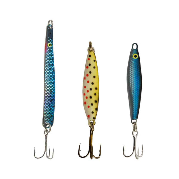 Sluksett Sjøørret II | Sølvkroken - Flue.no - Fiskeagn og -sluker