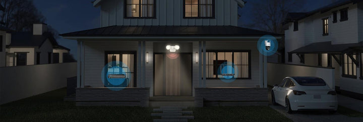 Reolink Floodlight I Smart lyskaster med bevegelsessensor
