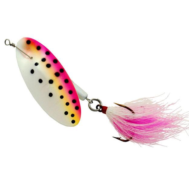 Spesial Predator-Spinner UV Bucktail 28G UV 15CM - Flue.no - Fiskeagn og -sluker