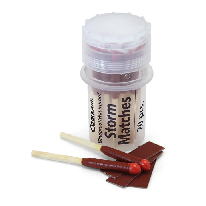 Coghlan´s Stormfyrstikker - Lightere og fyrstikker