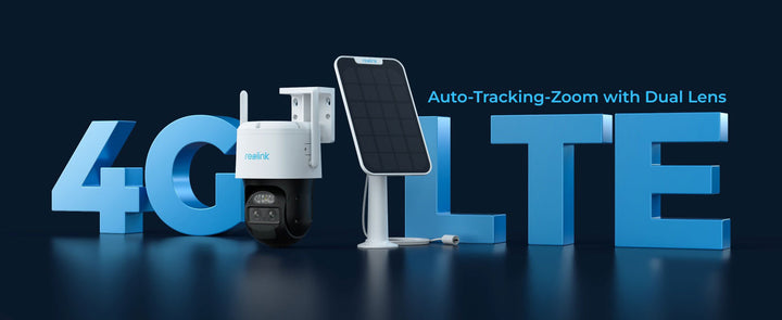 Reolink Trackmix LTE 4G batteridrevet viltkamera med AutoTracking