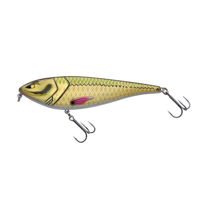 Zilla Glider Jerk Bait Wobbler| Berkley - Flue.no - Fiskeagn og -sluker