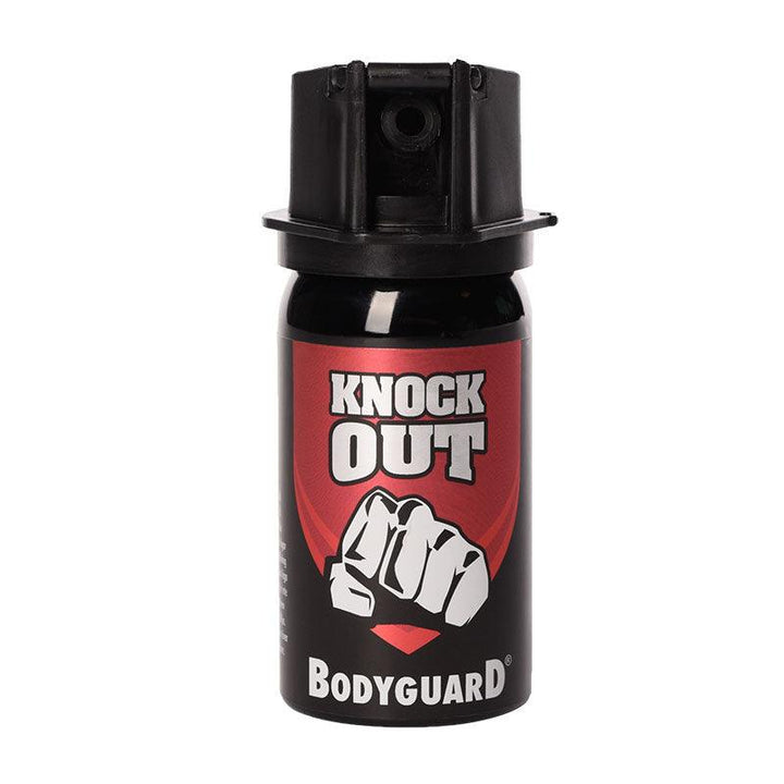Bodyguard Knock Out | selvforsvarsspray - Fangstmann.no - Pepperspray