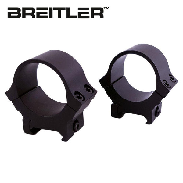 BREITLER PRO WEAVER 30mm MEDIUM ALU MONTASJE - Fangstmann.no - Tilbehør til våpensikter