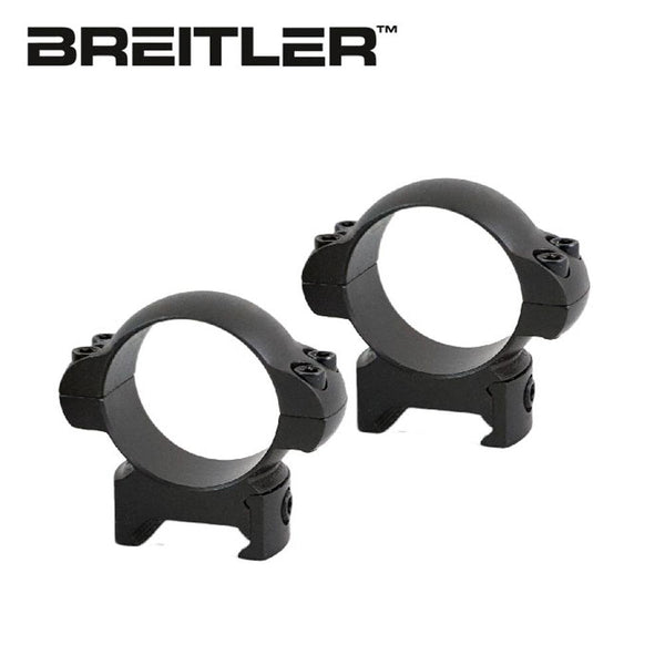 BREITLER PRO WEAVAER 30mm MEDIUM STÅL MONTASJE - Fangstmann.no - Tilbehør til våpensikter