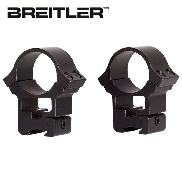 BREITLER PRO MONTASJE 9-11mm| 1" HØY | ALUMINIUM - Fangstmann.no - Tilbehør til våpensikter