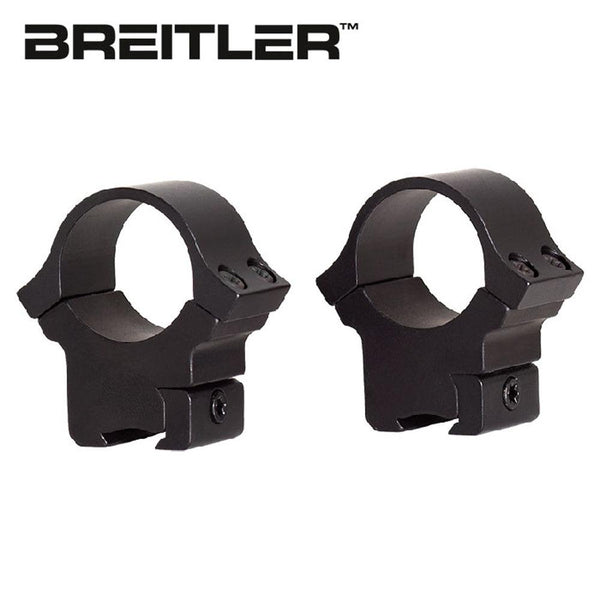 BREITLER PRO 9-11 1" MEDIUM ALU. MONTASJE - Fangstmann.no - Tilbehør til våpensikter