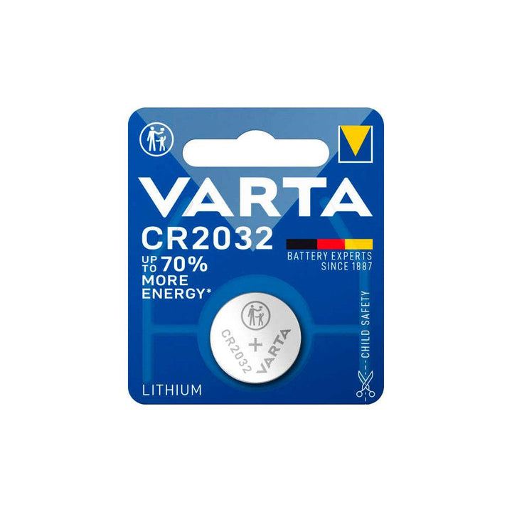 CR2032 BATTERI 3V Lithium VARTA - Fangstmann.no - Generelle batterier