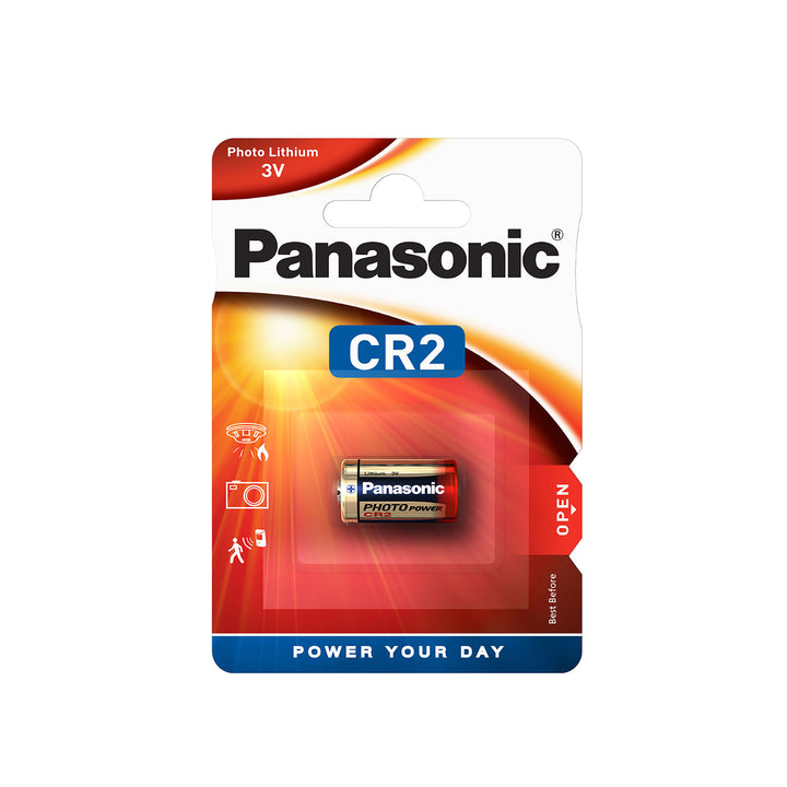PANASONIC CR2 BATTERI 3V LITHIUM - Fangstmann.no - Generelle batterier