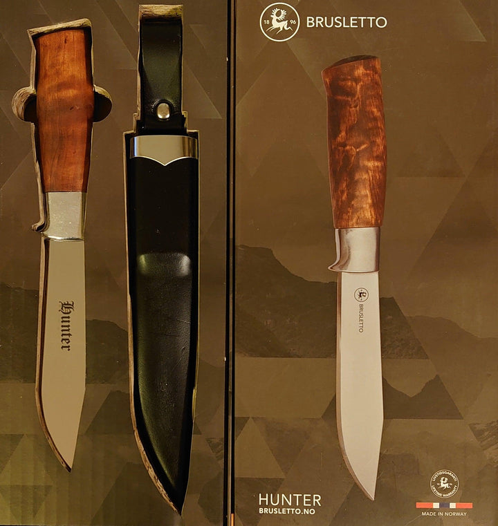 Brusletto Hunter kniv | Gave ed. - Fangstmann.no - Multifunksjonsverktøy og -kniver