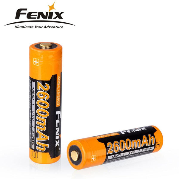 FENIX ARB-L18-2600 18650 BATTERI 2600 mAh - Fangstmann.no - Batterier