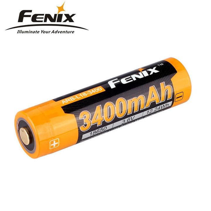 FENIX ARB-L18-3400 18650 BATTERI 3400 mAh - Fangstmann.no - Batterier